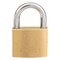 Brinks Keyed Alike Padlock, Brass, 40mm, High Security 4 PK 171-40401 - alternate 2